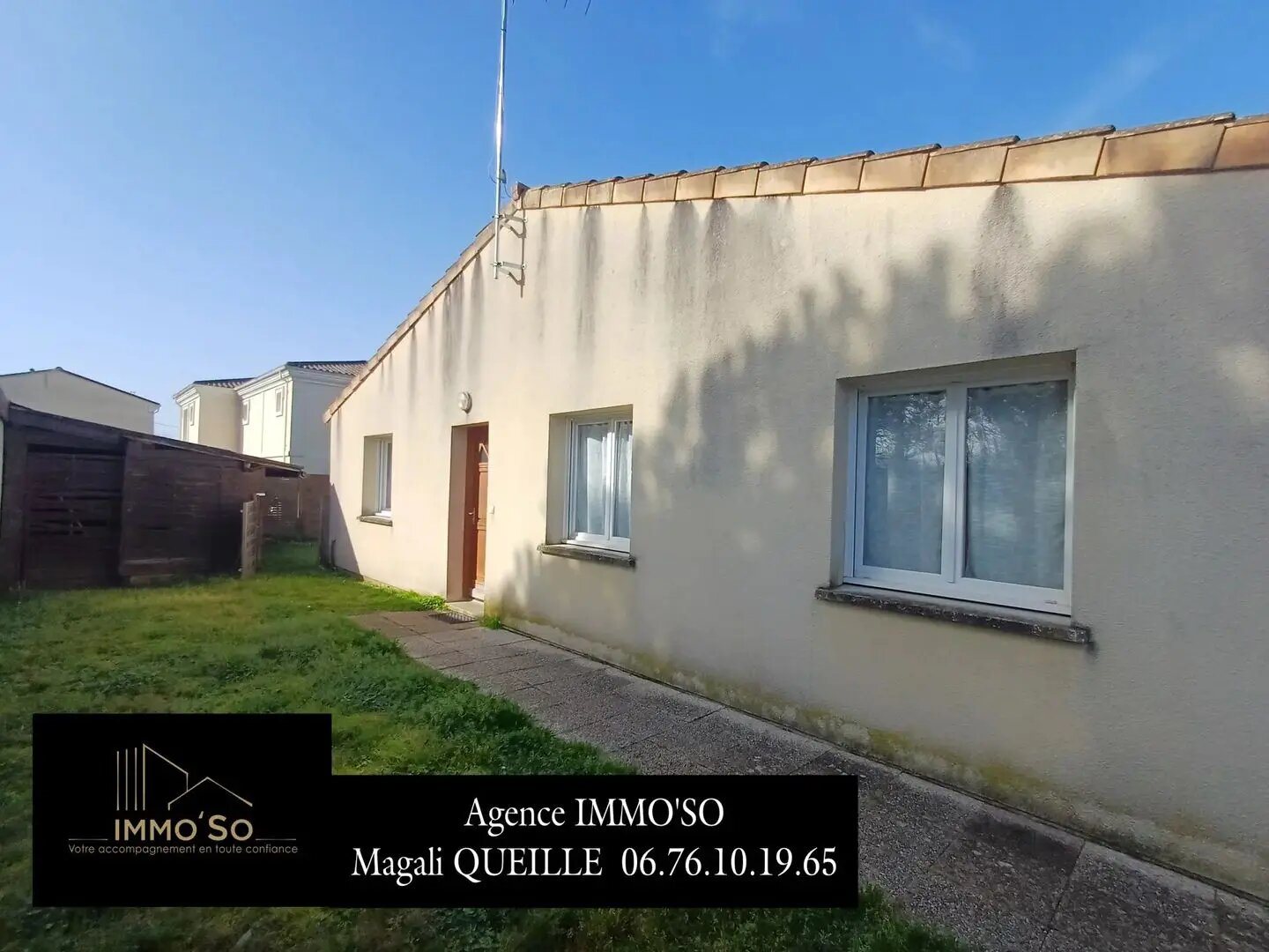 Maison à vendre, 85m², Toulenne
