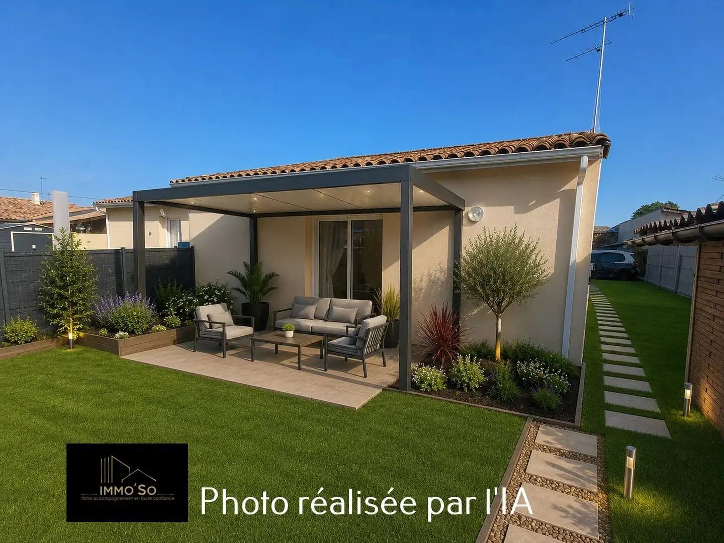 Maison à vendre, 85m², Toulenne