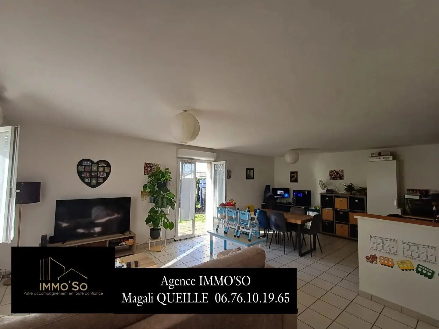 Maison à vendre, 85m², Toulenne