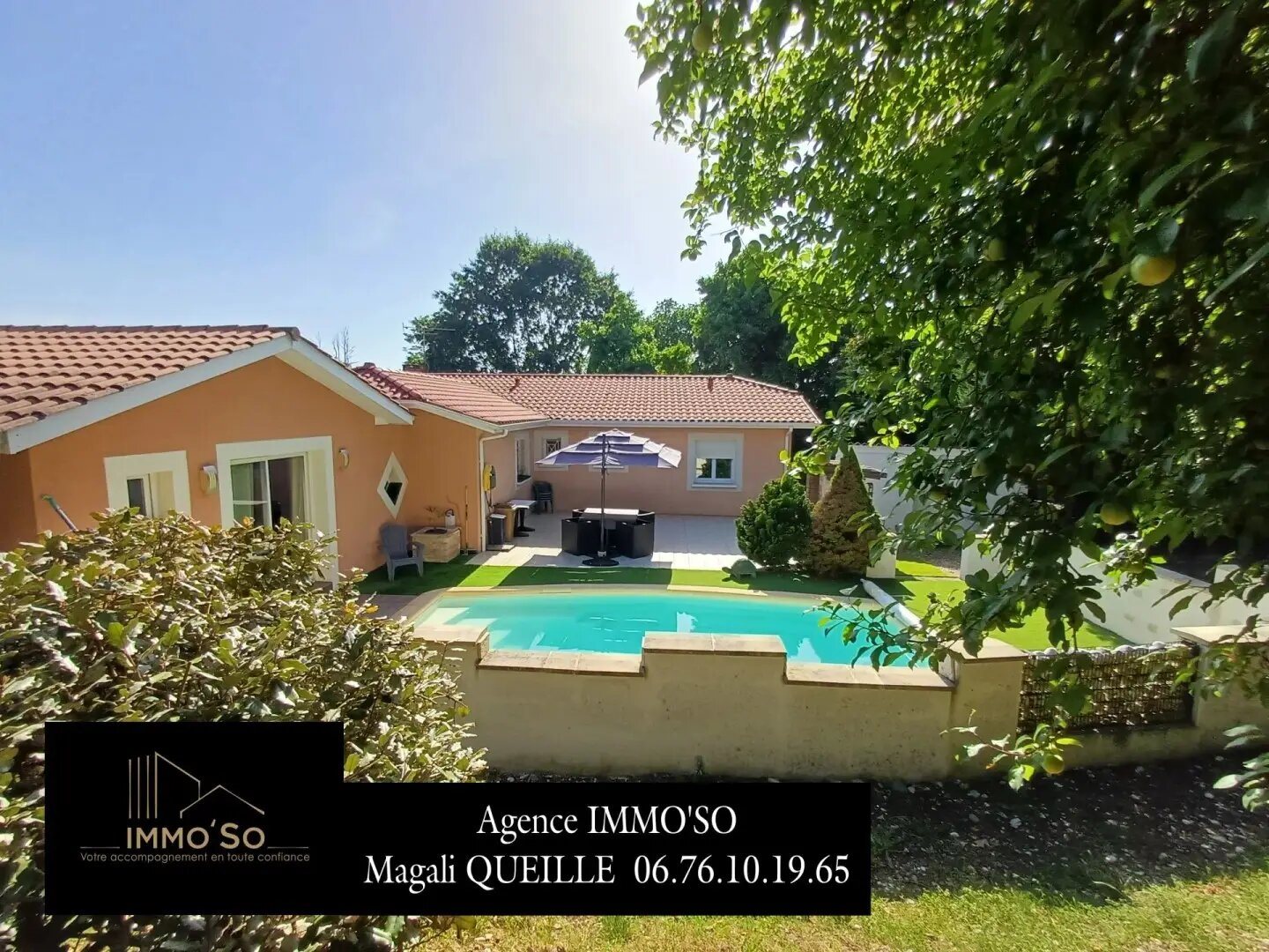 Maison à vendre, 124m², Langon