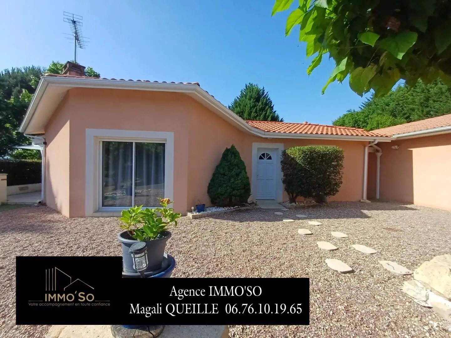 Maison à vendre, 124m², Langon