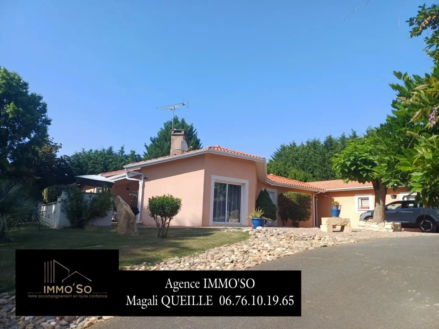 Maison à vendre, 124m², Langon
