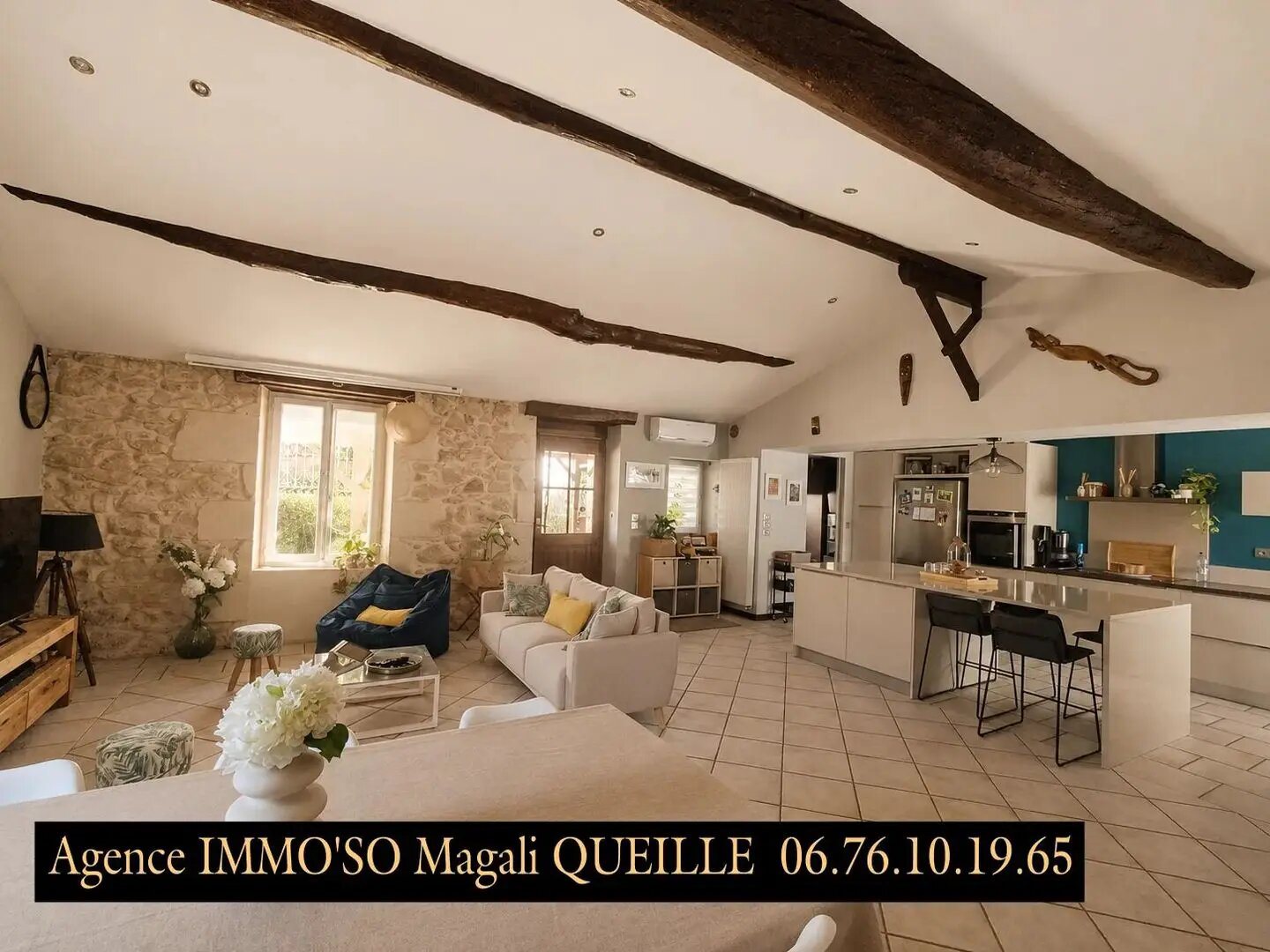 Maison à vendre, 132m², Illats