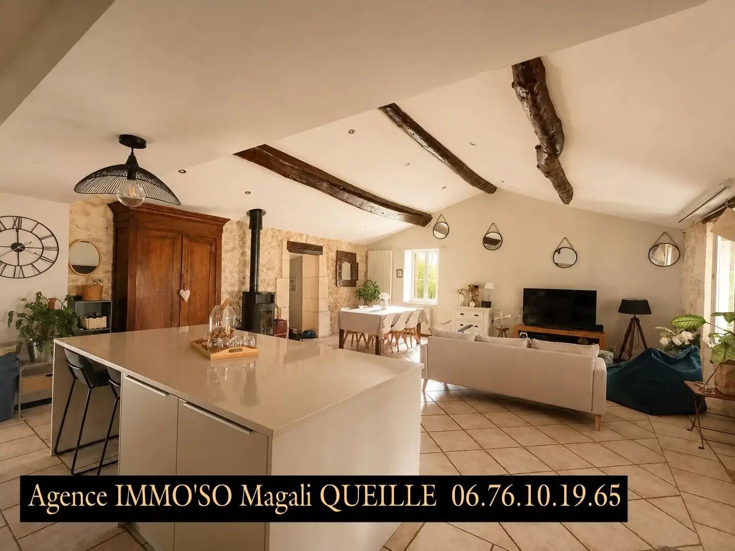 Maison à vendre, 132m², Illats