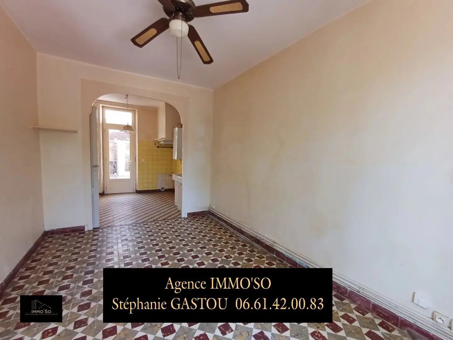 Maison à vendre, 67m², Cadillac-sur-Garonne