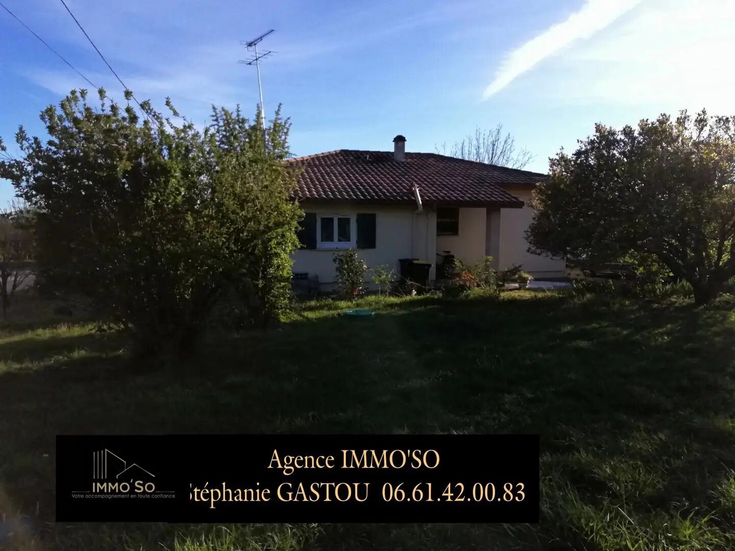Maison à vendre, 90m², Cadillac-sur-Garonne