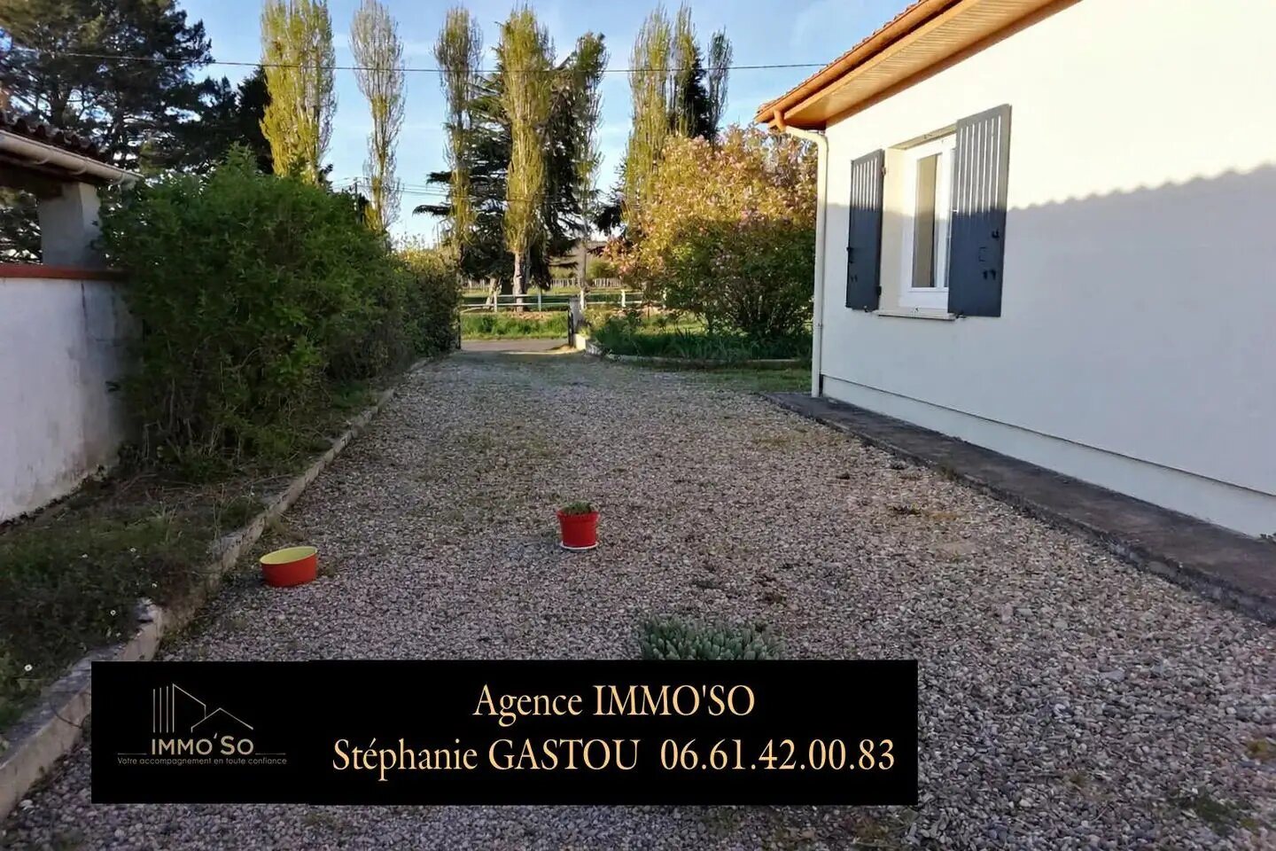 Maison à vendre, 90m², Cadillac-sur-Garonne
