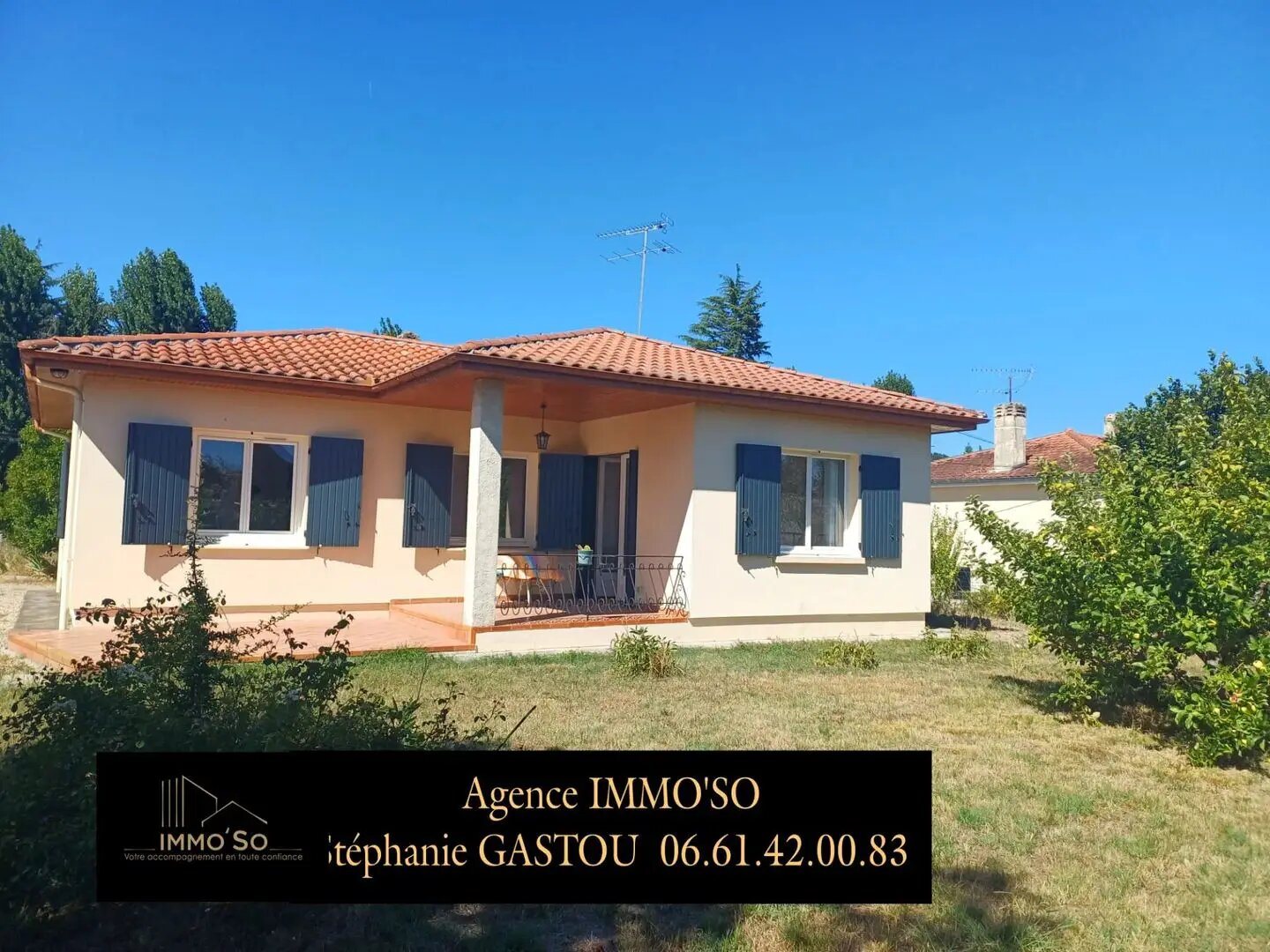Maison à vendre, 90m², Cadillac-sur-Garonne
