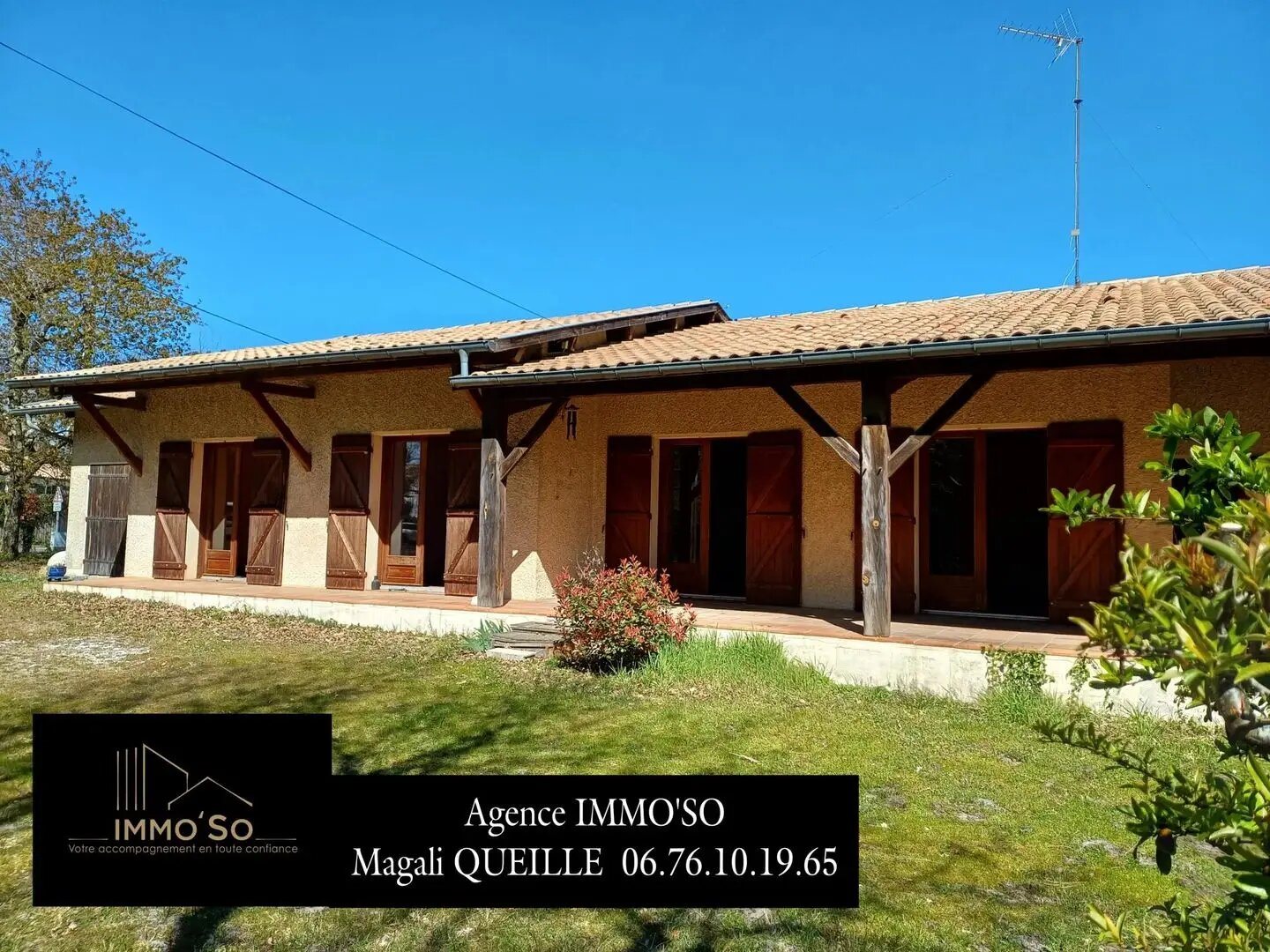 Maison à vendre, 115m², Arès