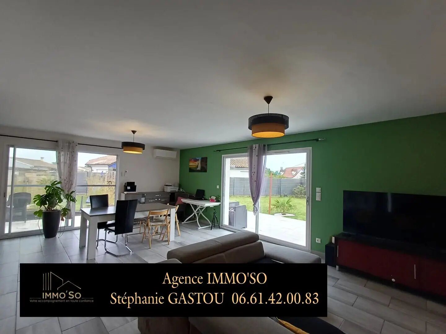 Maison à vendre, 111m², Cadillac-sur-Garonne