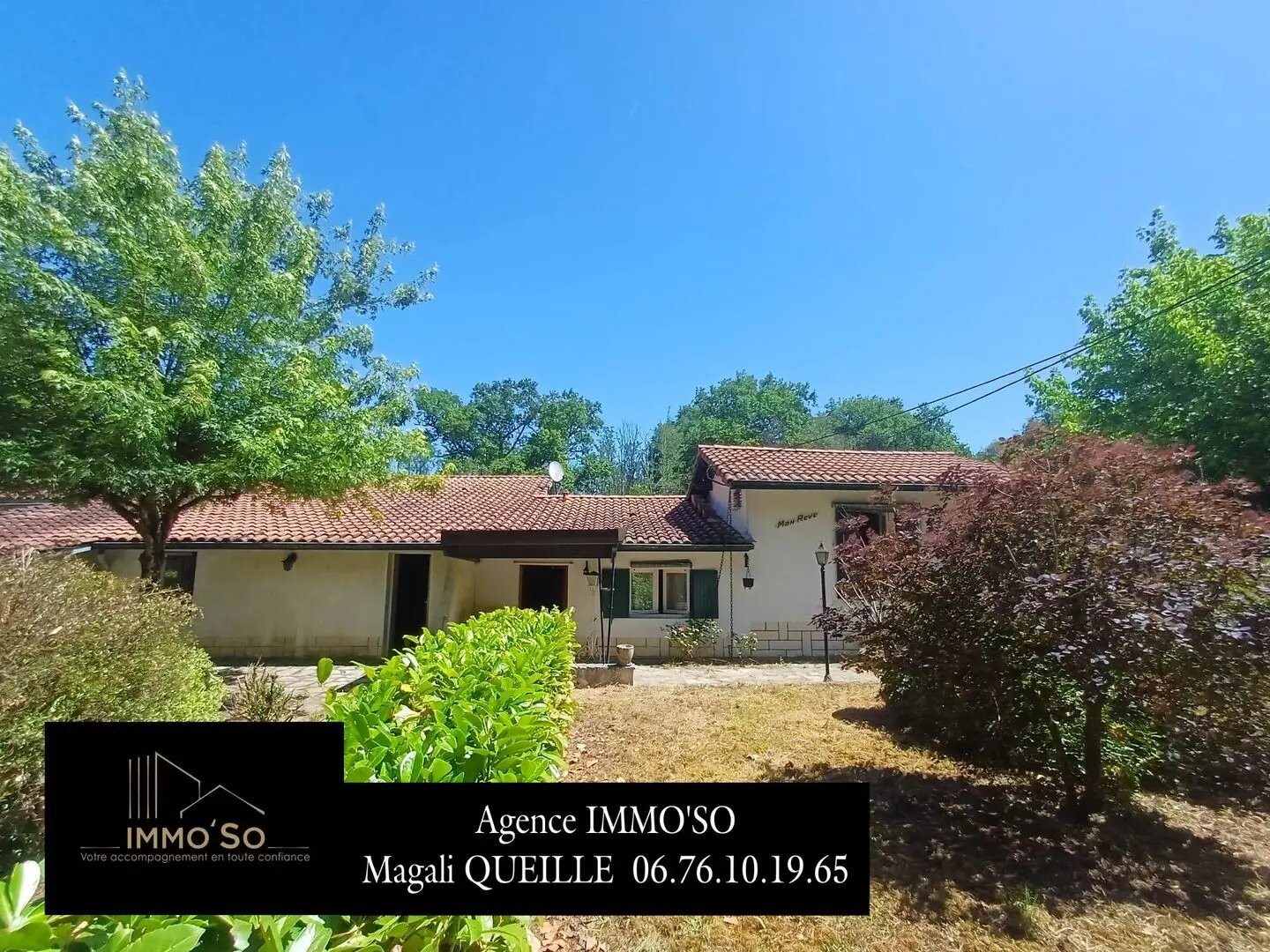 Maison à vendre, 134m², Saucats