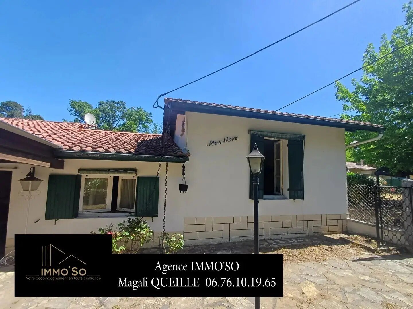 Maison à vendre, 134m², Saucats