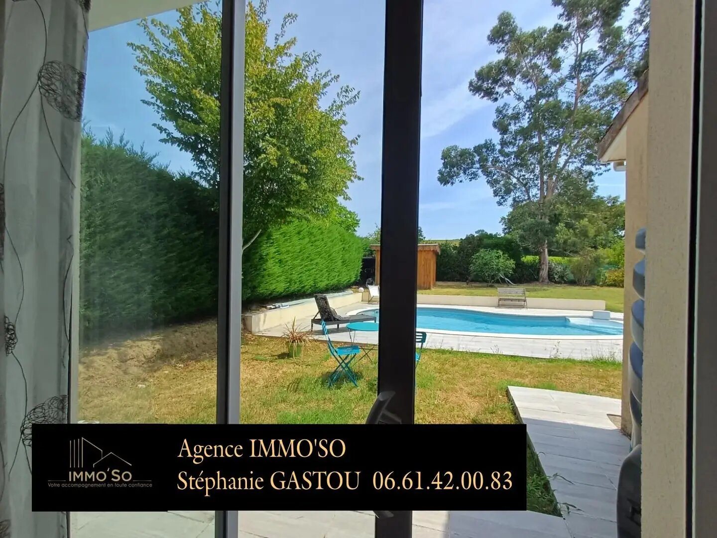 Maison à vendre, 122m², Loupiac