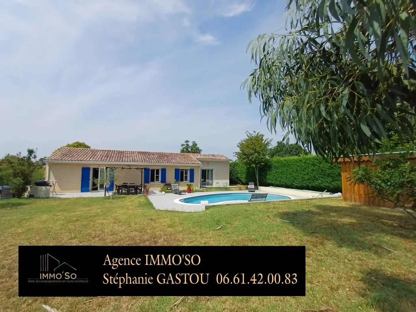 Maison à vendre, 122m², Loupiac