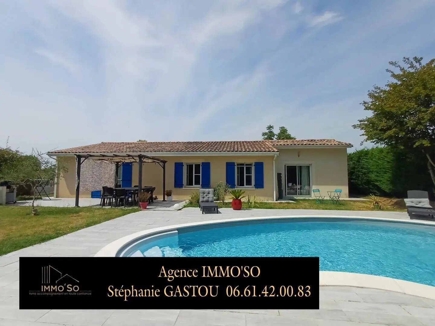 Maison à vendre, 122m², Loupiac