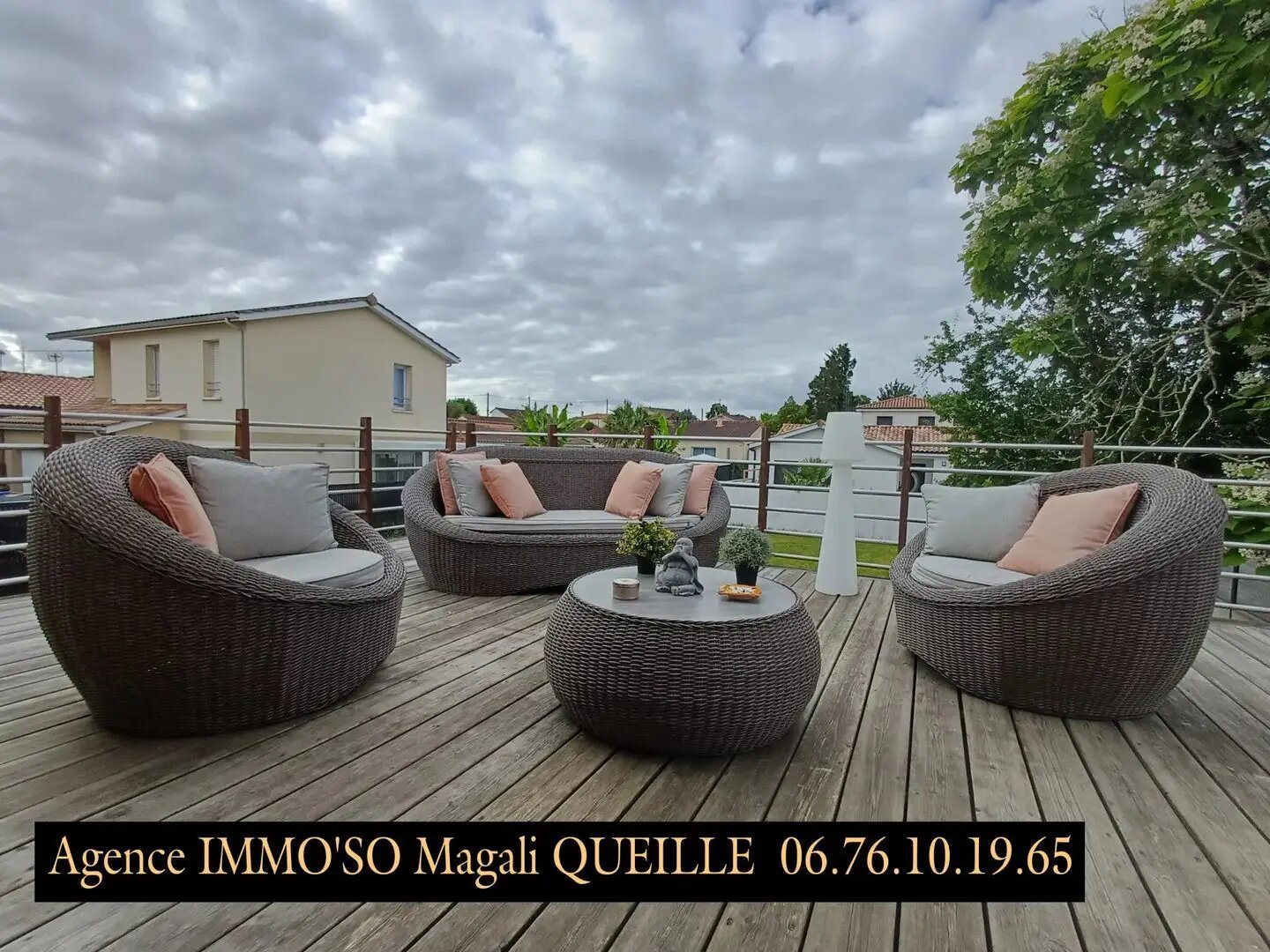 Maison à vendre, 135m², Carignan-de-Bordeaux