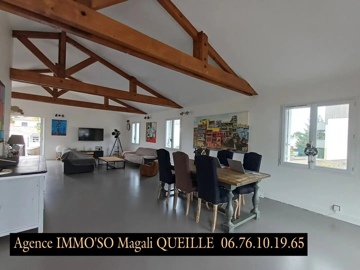 Maison à vendre, 135m², Carignan-de-Bordeaux