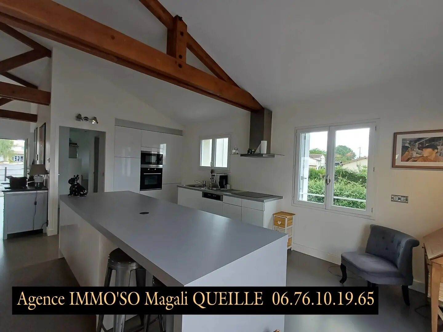 Maison à vendre, 135m², Carignan-de-Bordeaux