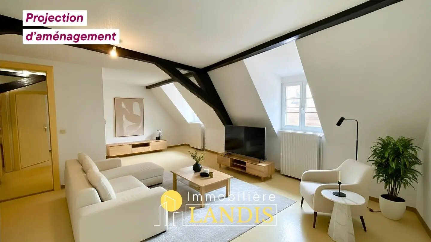 Appartement à louer, 50m², Sélestat