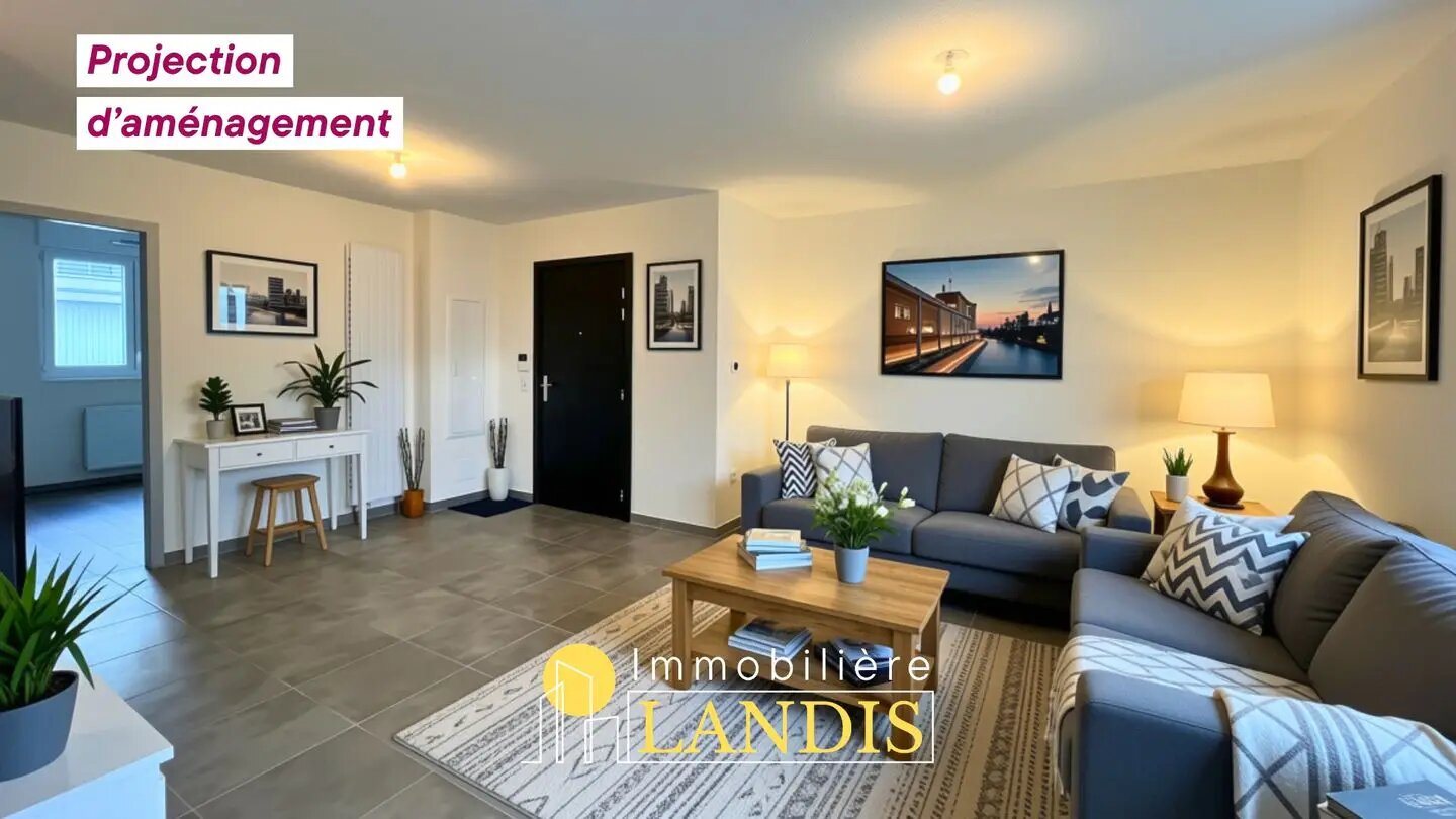 Appartement à louer, 64m², Huttenheim