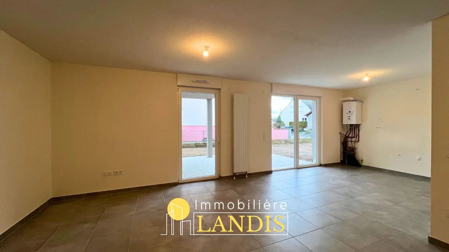 Appartement à louer, 64m², Huttenheim