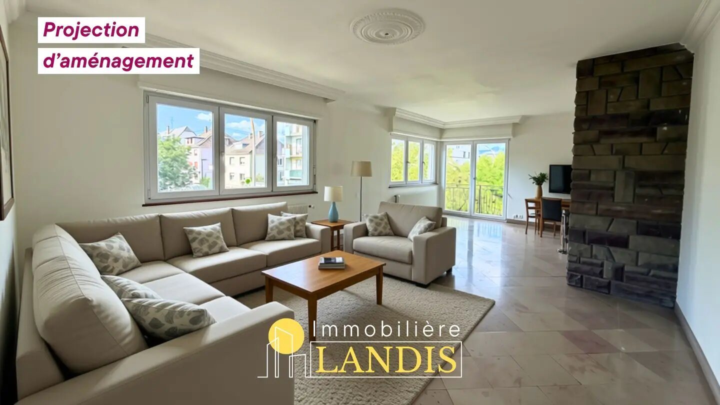 Appartement à louer, 151m², Sélestat
