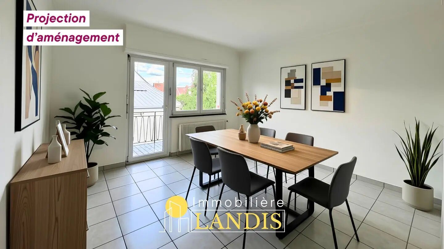 Appartement à louer, 151m², Sélestat