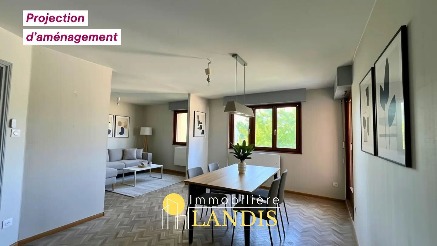Appartement à louer, 78m², Obernai