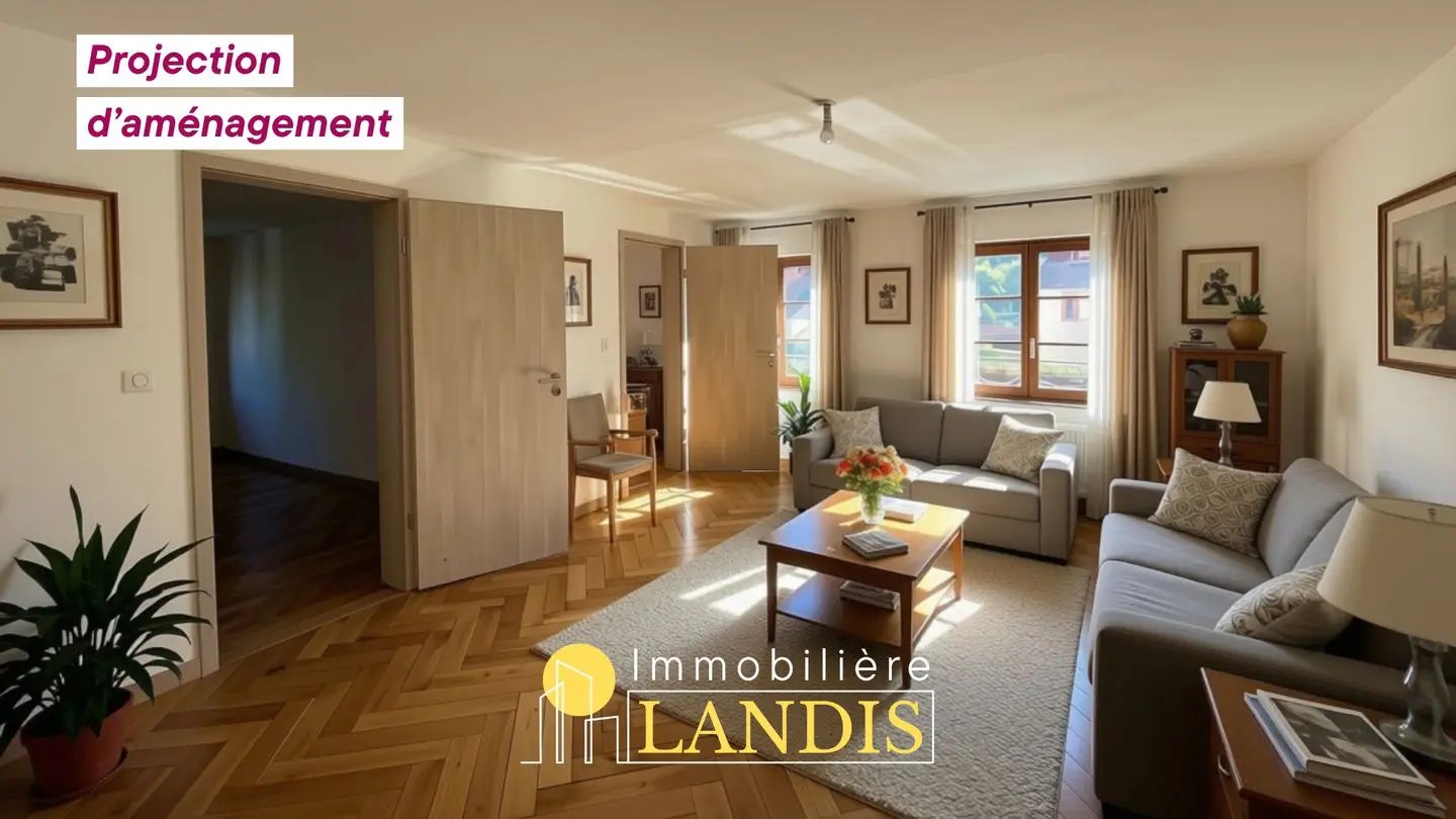 Appartement à louer, 71m², Villé