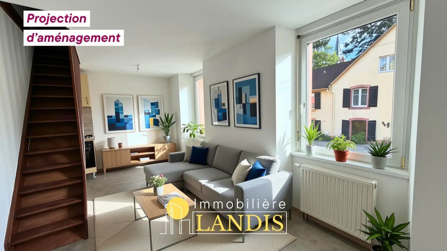 Appartement à louer, 41m², Villé