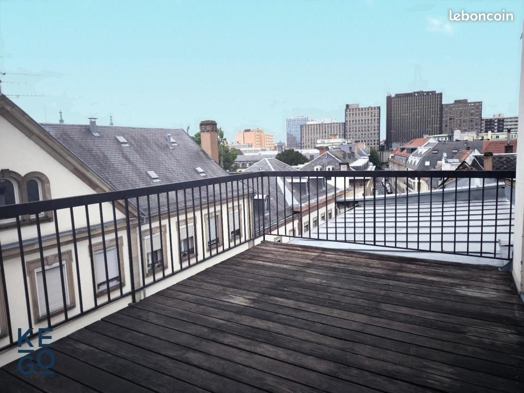 Appartement à louer, 43m², Strasbourg