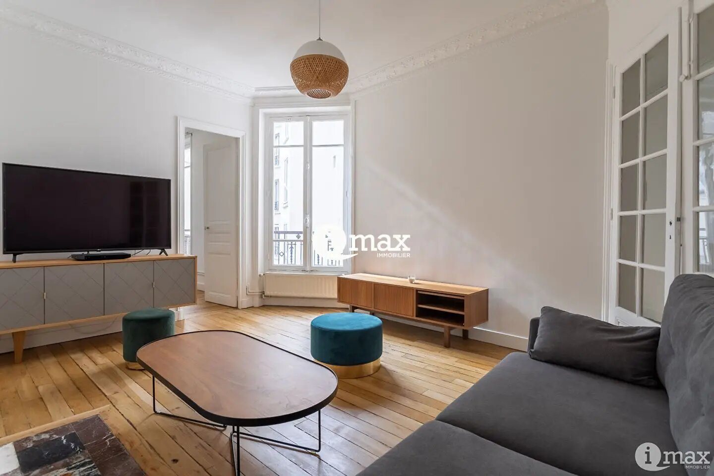 Appartement à louer, 71m², Paris 17ème