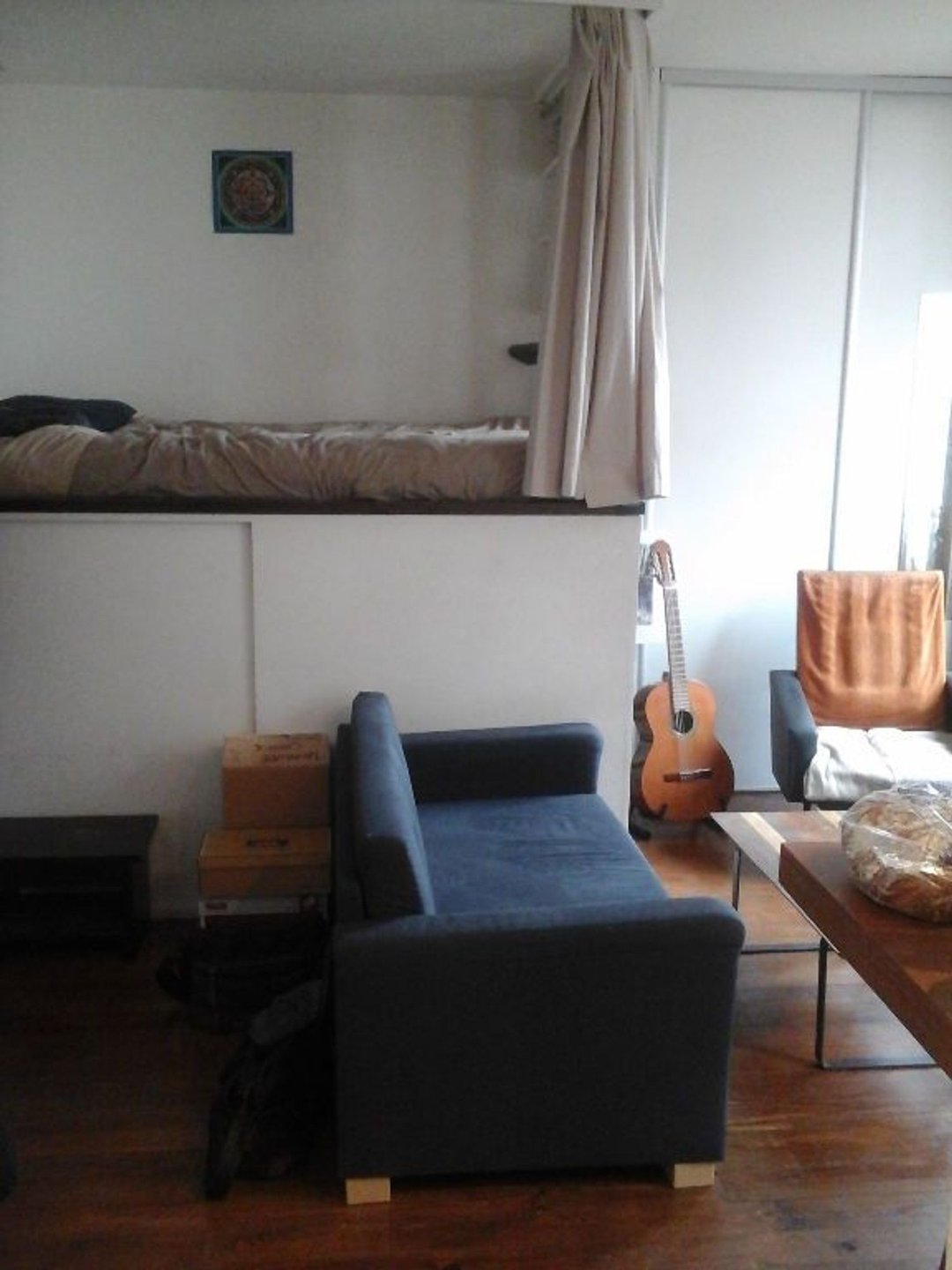 Appartement à louer, 23m², Paris 18ème