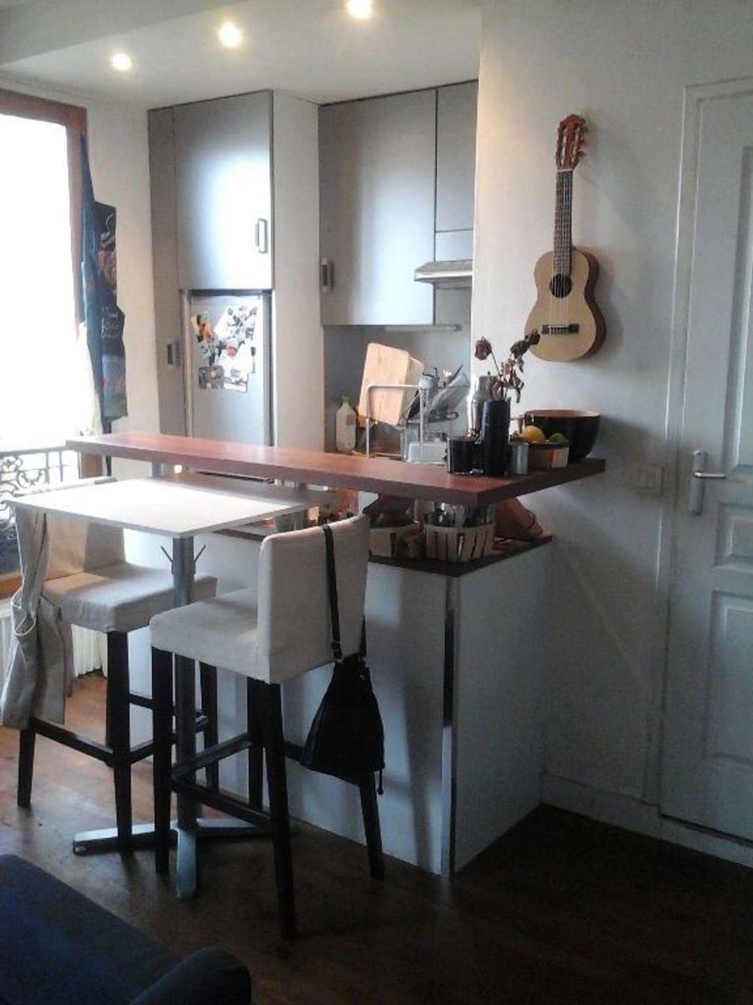Appartement à louer, 23m², Paris 18ème