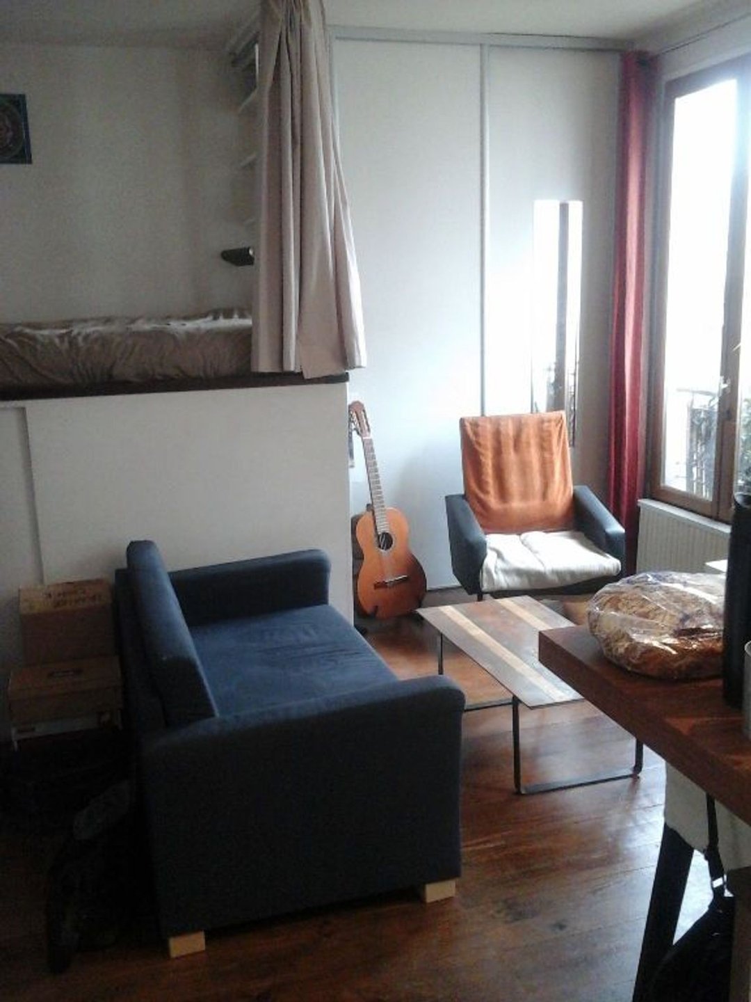 Appartement à louer, 23m², Paris 18ème