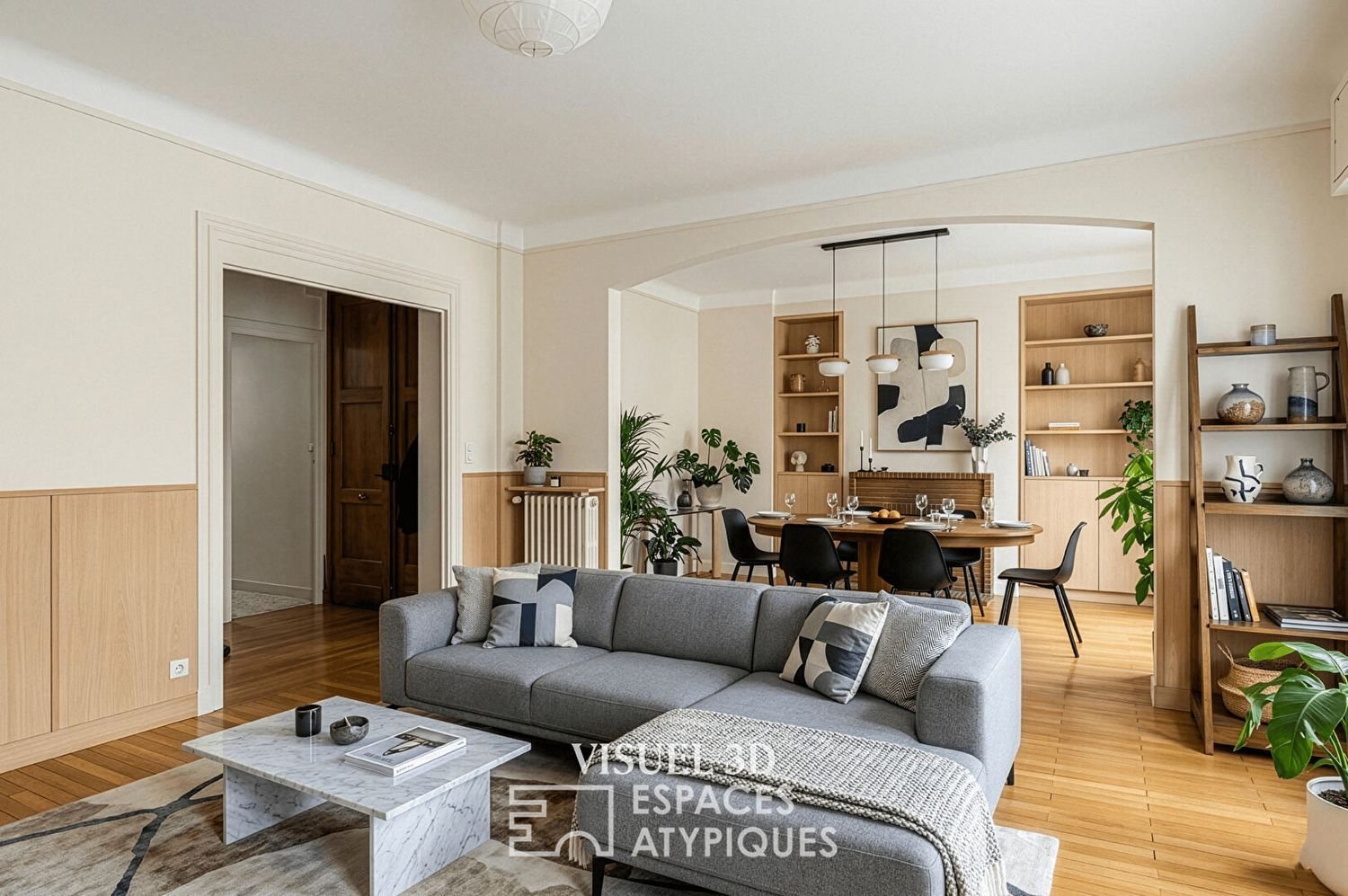 Appartement à vendre, 128m², Nantes