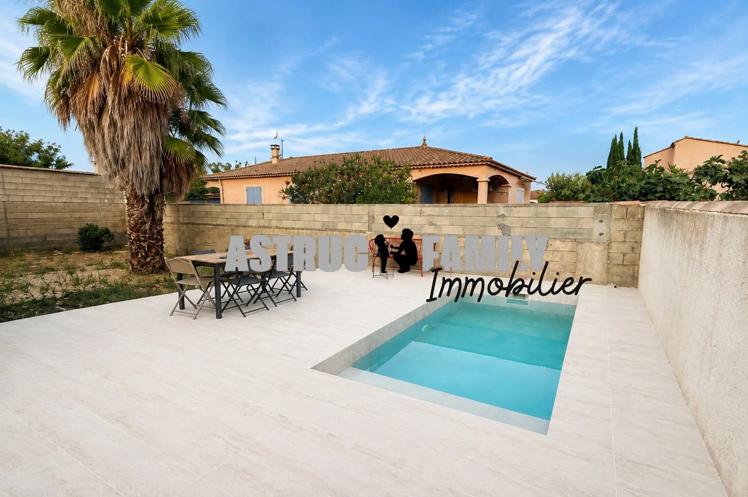 Maison à vendre, 96m², Aigues-Mortes