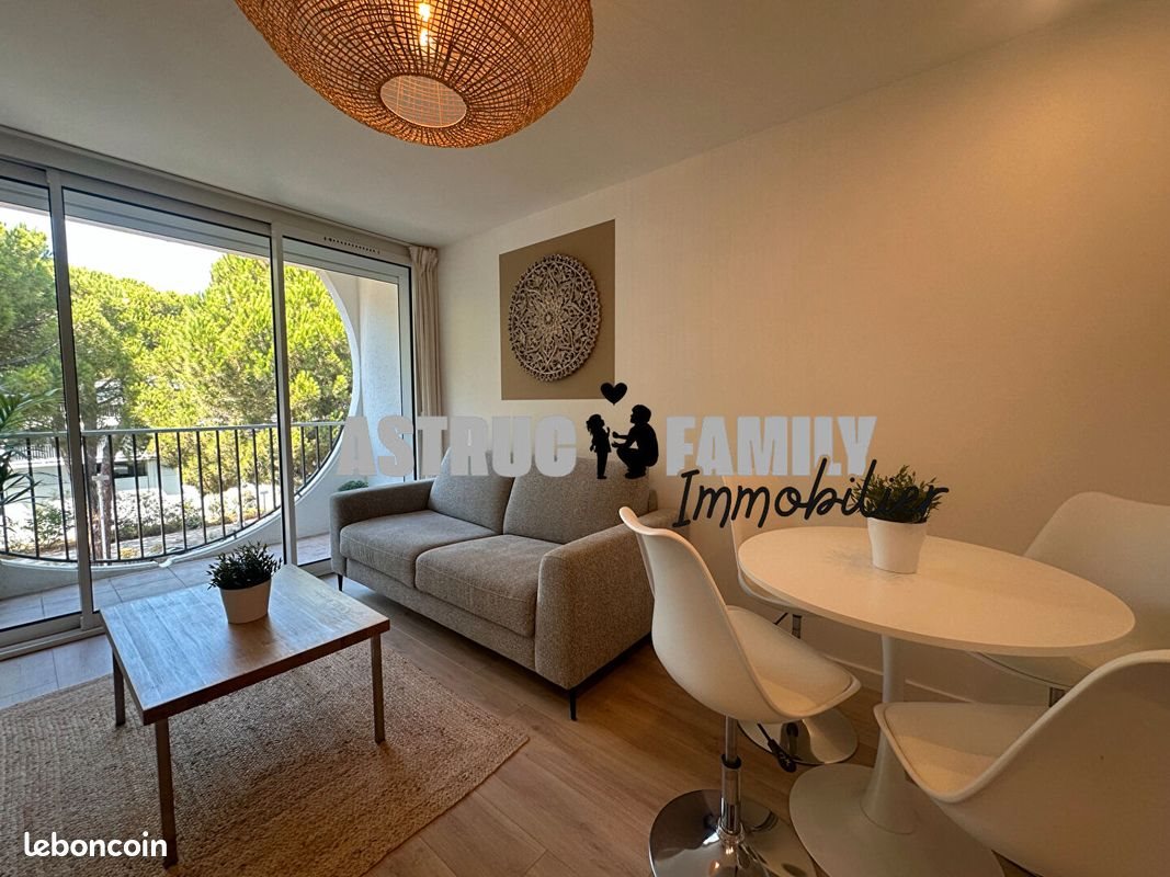 Appartement à vendre, 26m², La Grande-Motte