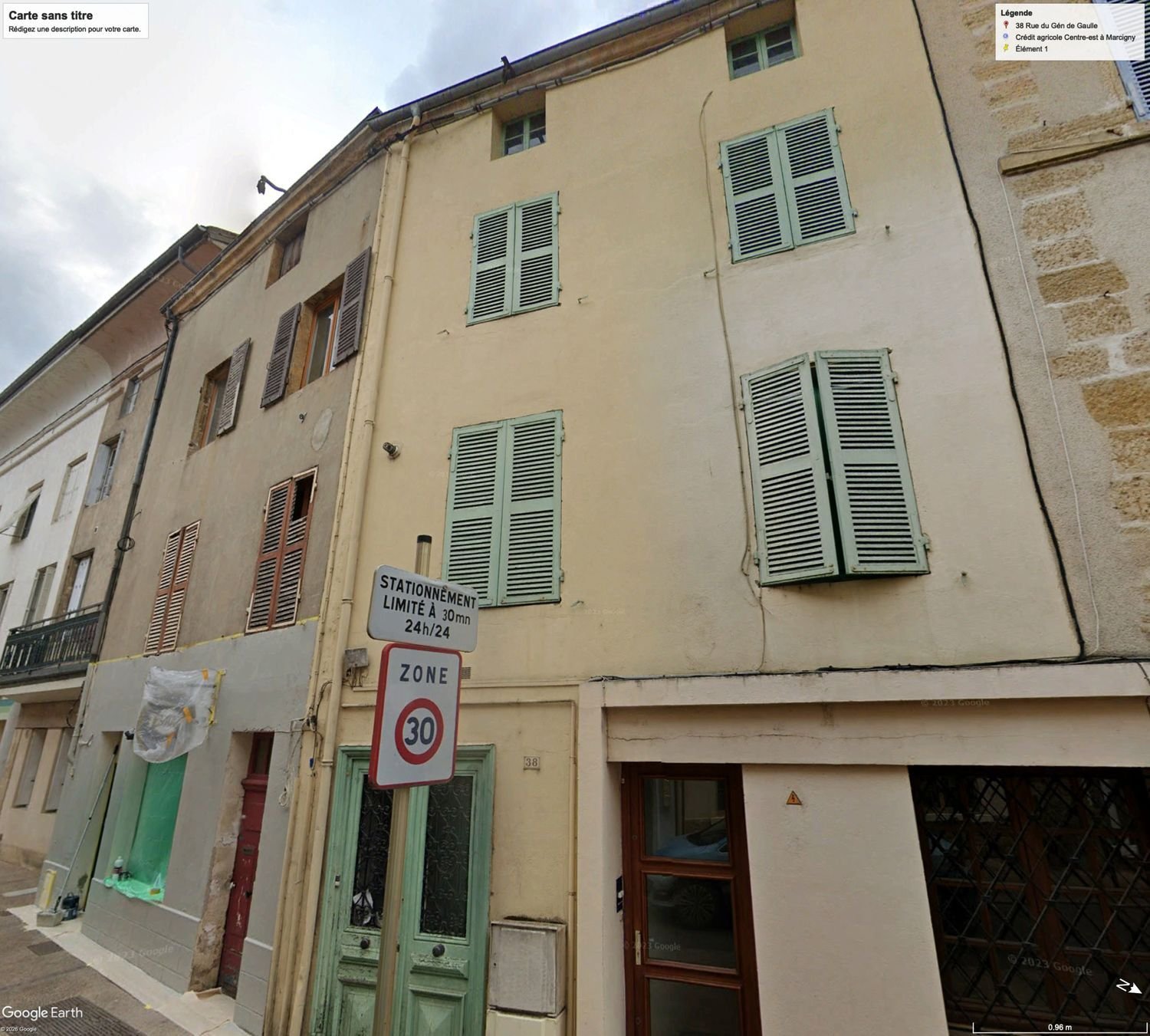 Maison à vendre, 65m², Marcigny