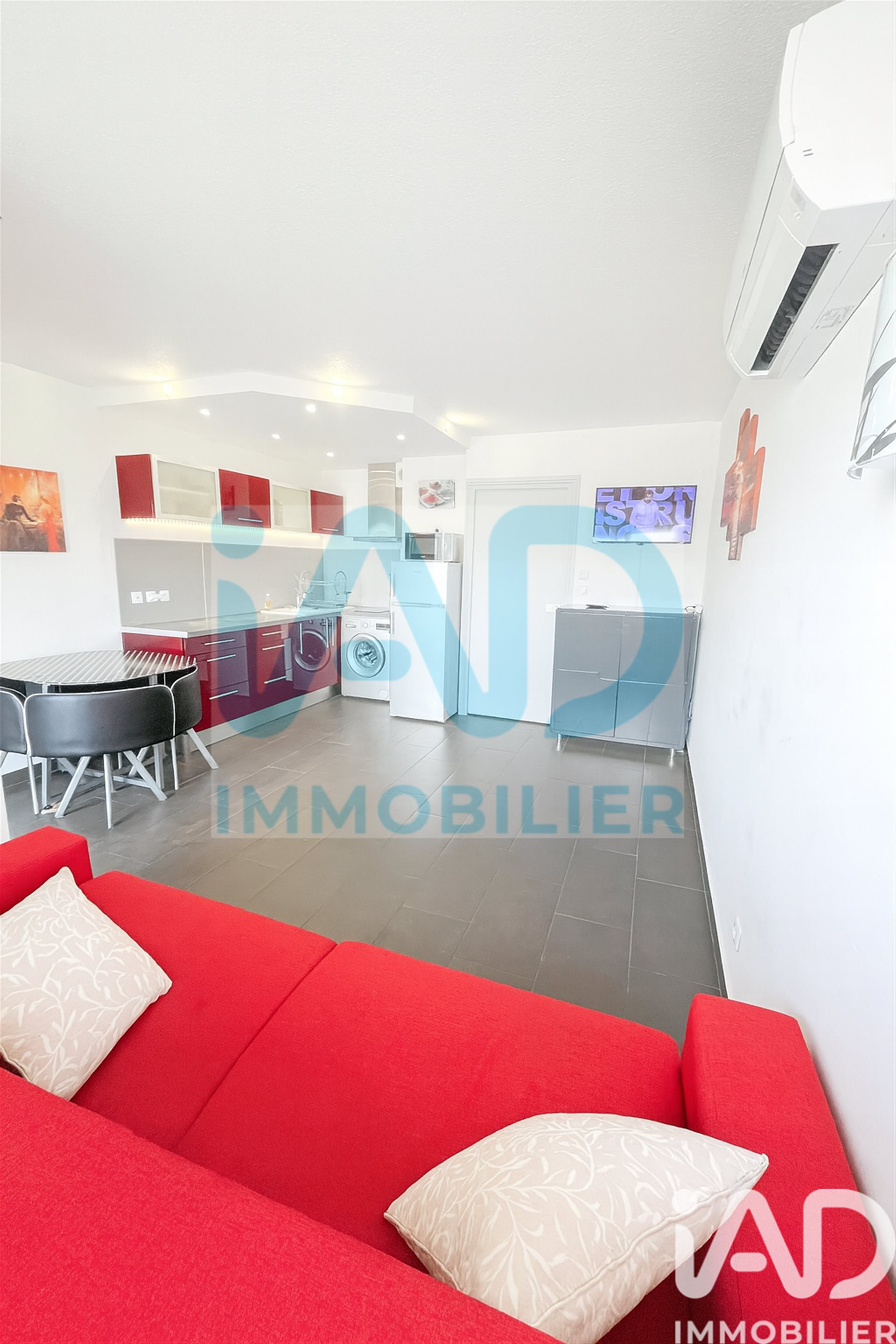 Appartement à vendre, 25m², Agde (Cap d'Agde)