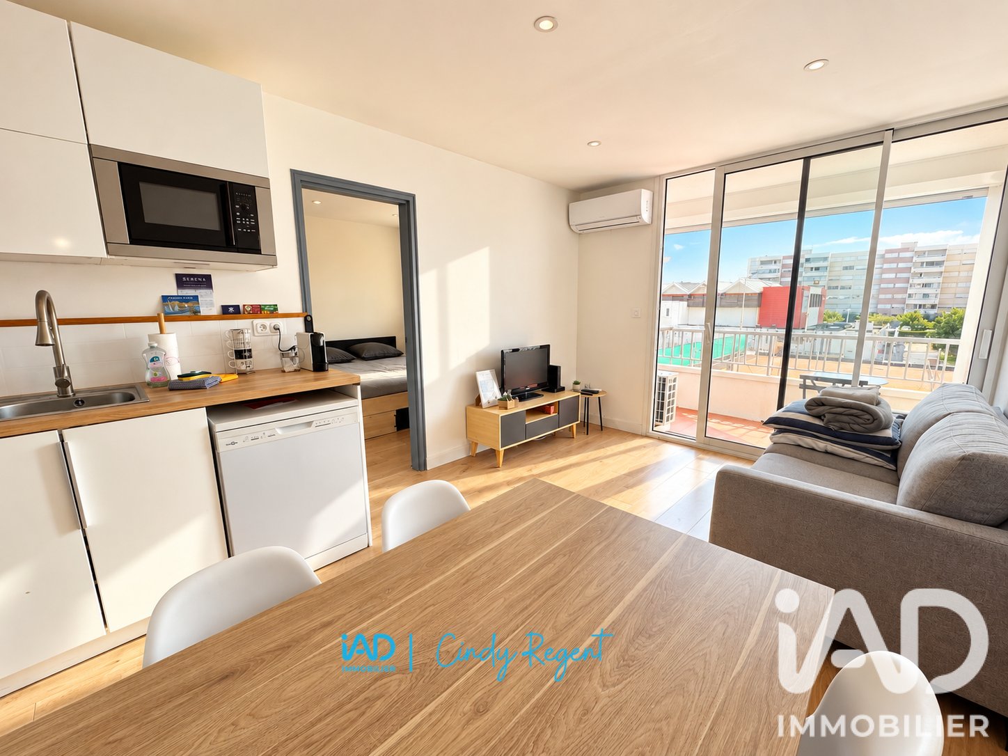 Appartement à vendre, 30m², Mauguio