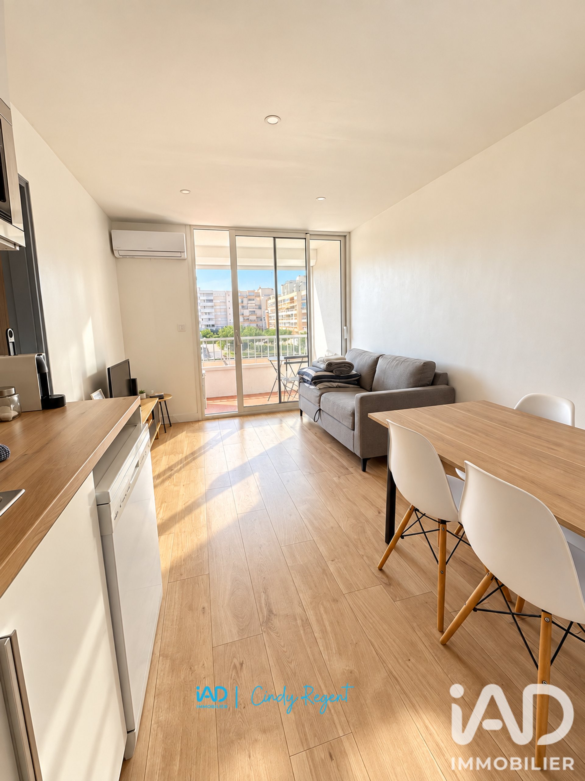 Appartement à vendre, 30m², Mauguio