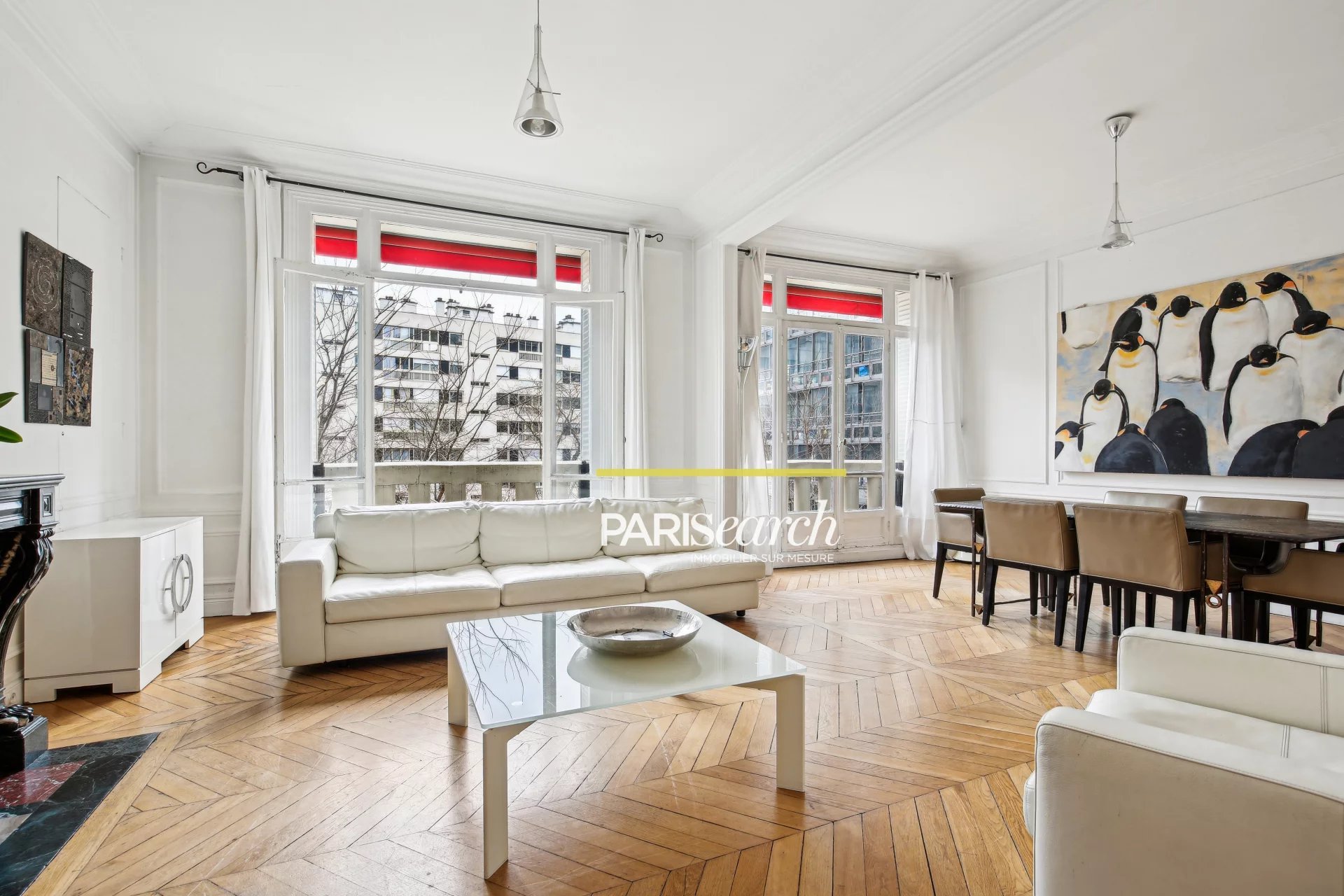 Appartement – Paris 16 - Plus