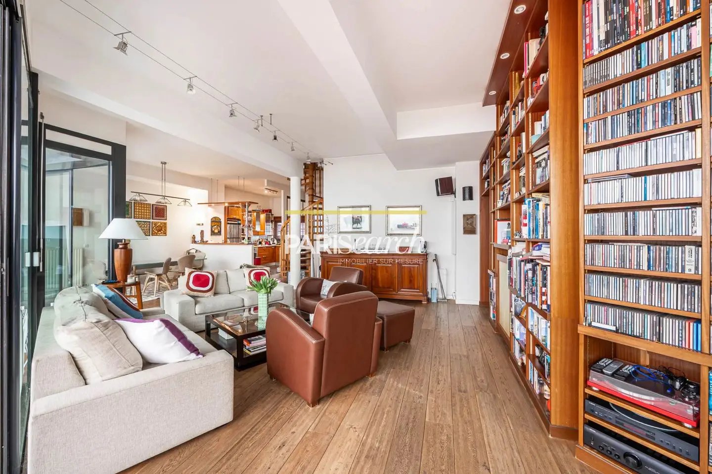 Appartement à vendre, 137m², Boulogne-Billancourt