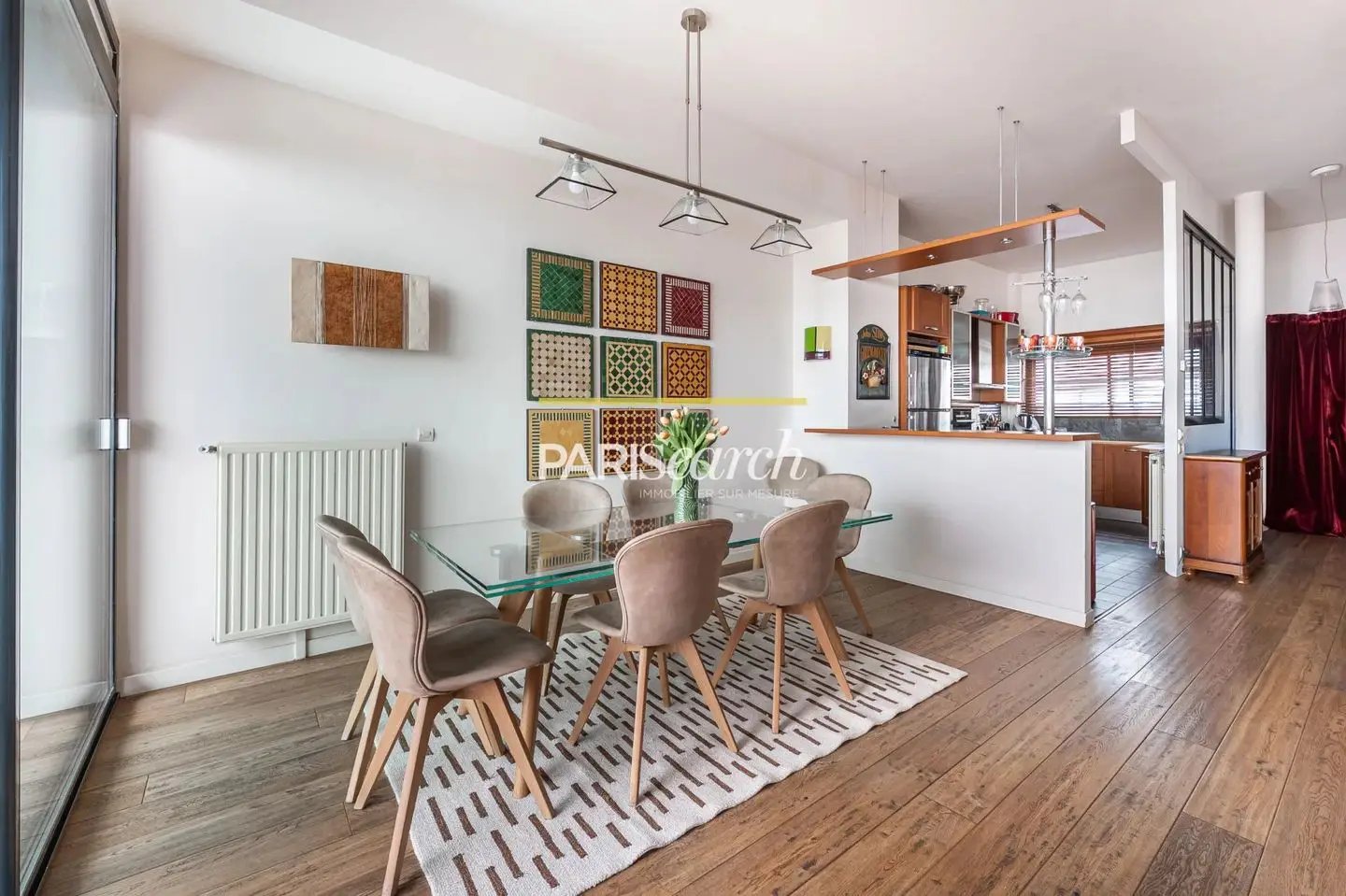 Appartement à vendre, 137m², Boulogne-Billancourt
