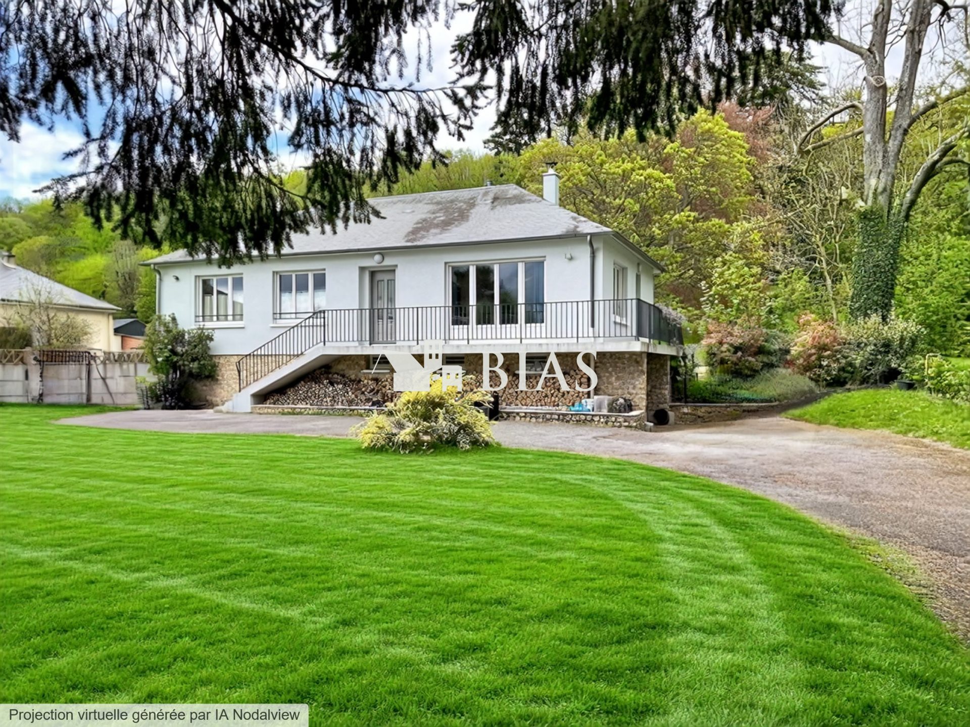 Maison à vendre, 120m², Serquigny