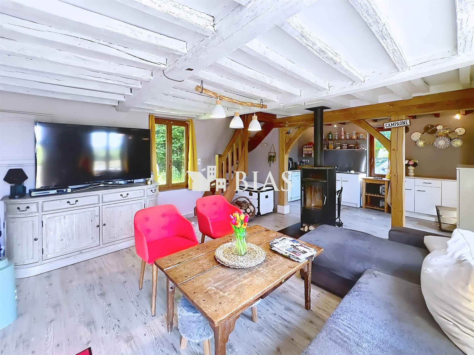 Maison à vendre, 65m², Bernay