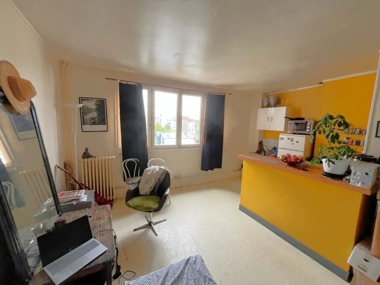 Appartement à vendre, 28m², Clamart