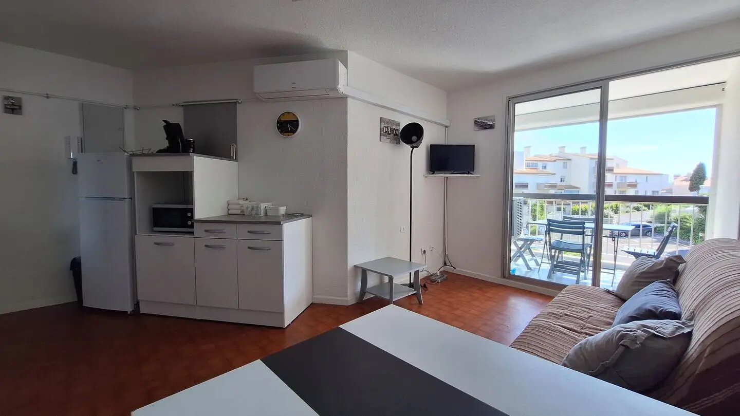 Appartement à vendre, 29m², Agde (Cap d'Agde)