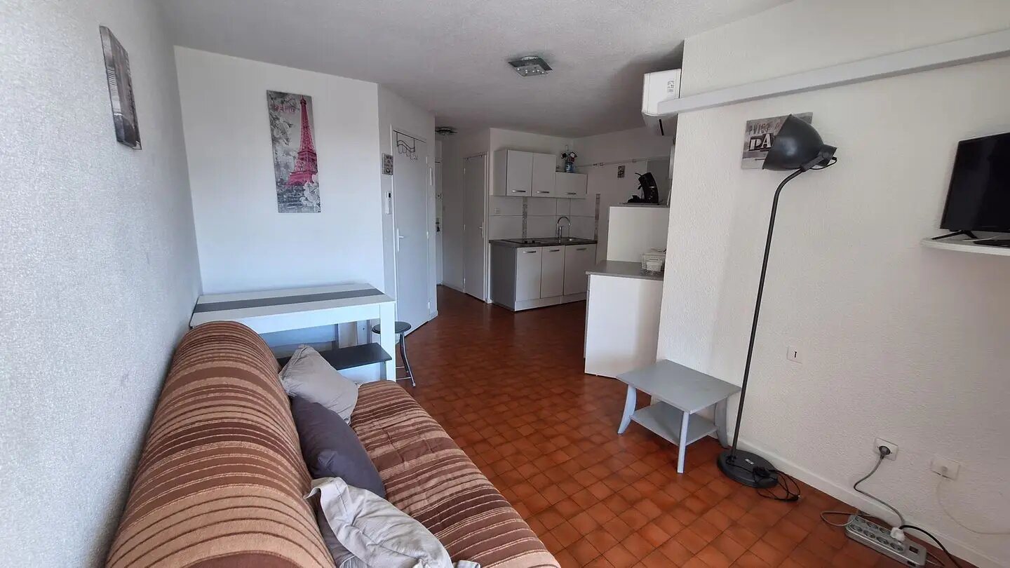 Appartement à vendre, 29m², Agde (Cap d'Agde)